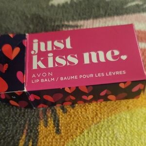 Avon Just Kiss Me Lip Balm - Pink
